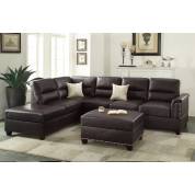 F7609 3-Pcs Sectional